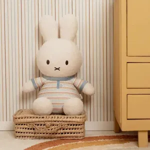 Little Dutch: Miffy Cuddle 60cm - Vintage Sunny Stripes