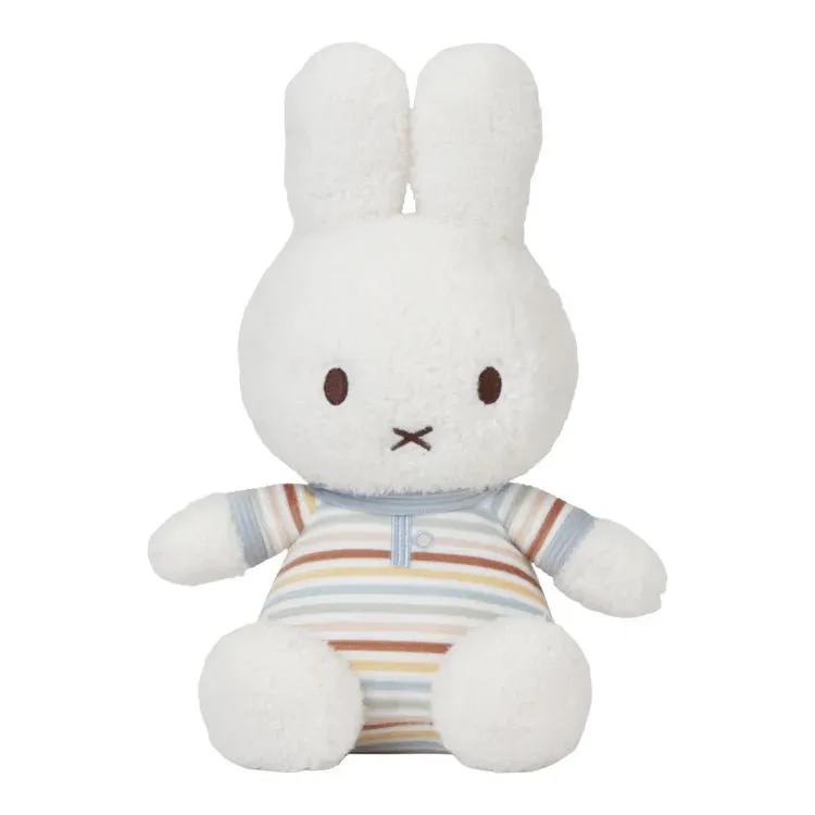 Little Dutch: Miffy Cuddle 60cm - Vintage Sunny Stripes