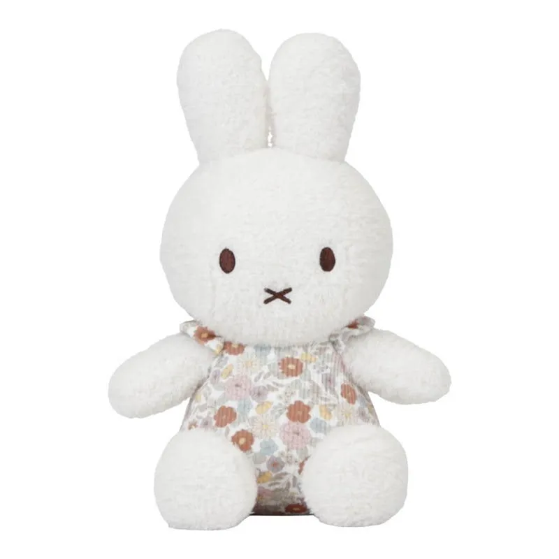 Little Dutch: Miffy Vintage Flowers Cuddle 35cm
