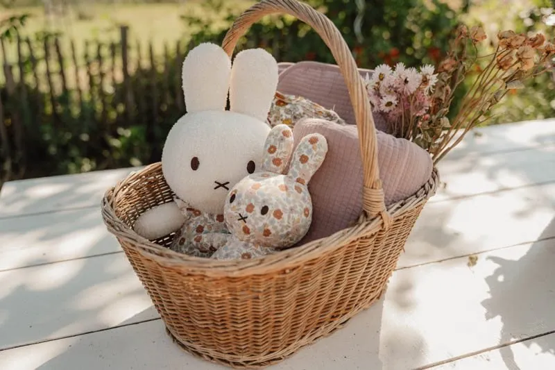Little Dutch: Miffy Vintage Flowers Cuddle 35cm