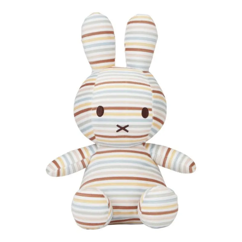 Little Dutch: Miffy Vintage Stripes All Over 35cm