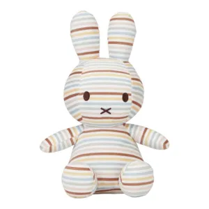 Little Dutch: Miffy Vintage Stripes All Over 35cm