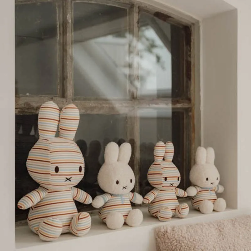 Little Dutch: Miffy Vintage Stripes All Over 35cm