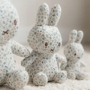 Little Dutch: Miffy x Little Dutch Cuddle all-over-print 20 cm - Lucky Leaves