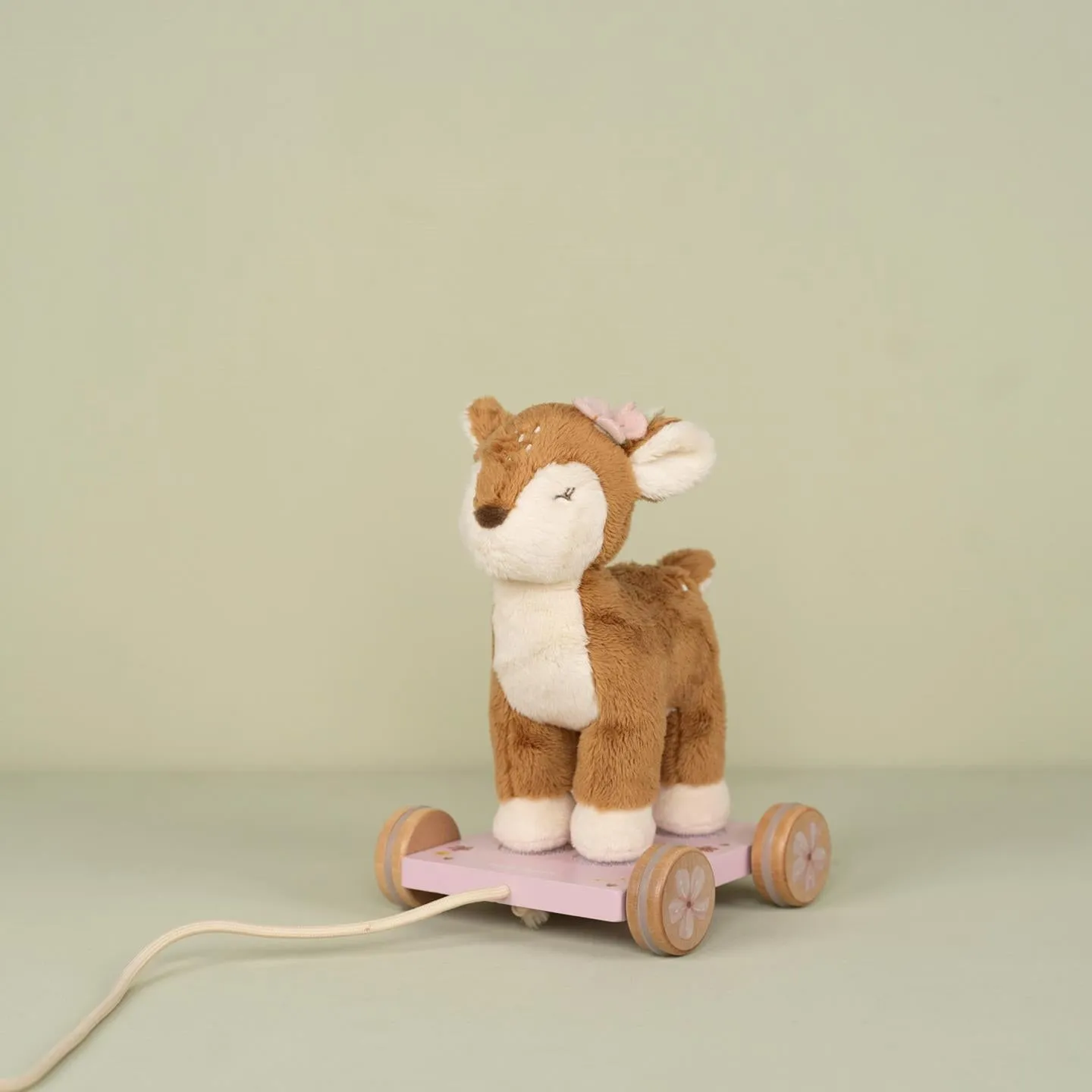 Little Dutch: Pull Along Deer - Fairy Garden