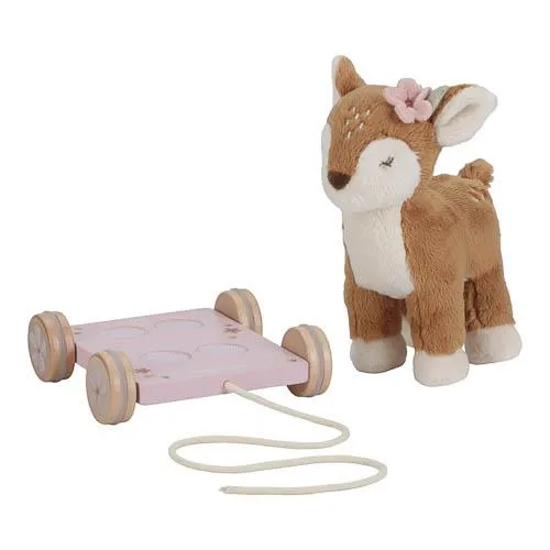 Little Dutch: Pull Along Deer - Fairy Garden