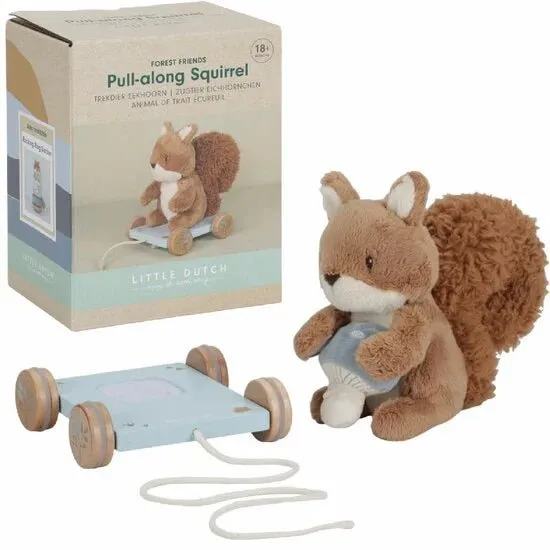 Little Dutch: Pull along Squirrel
