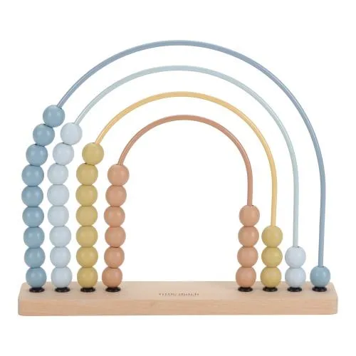 Little Dutch: Rainbow Abacus - Forest Friends
