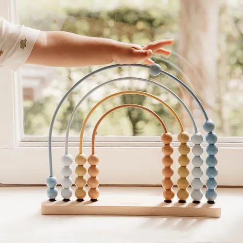 Little Dutch: Rainbow Abacus - Forest Friends
