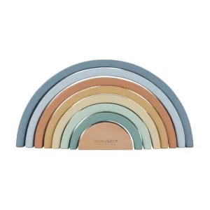 Little Dutch: Rainbow Stacker  - Forest Friends