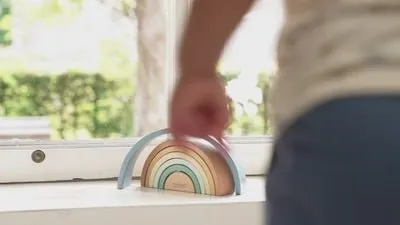 Little Dutch: Rainbow Stacker  - Forest Friends