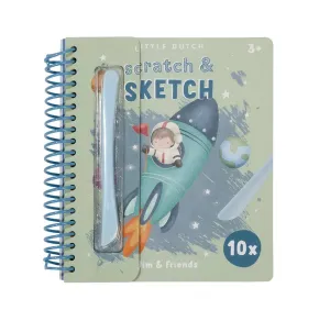 Little Dutch: Scratchbook - Jim & Friends