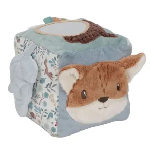 Little Dutch: Soft Activity Cube - Forest Friends