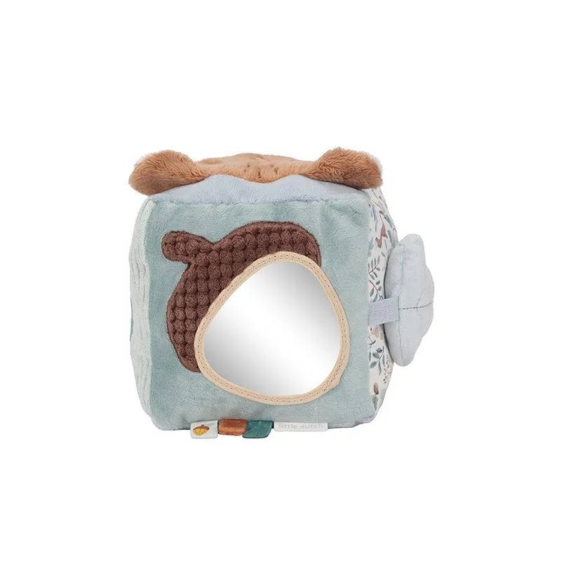 Little Dutch: Soft Activity Cube - Forest Friends
