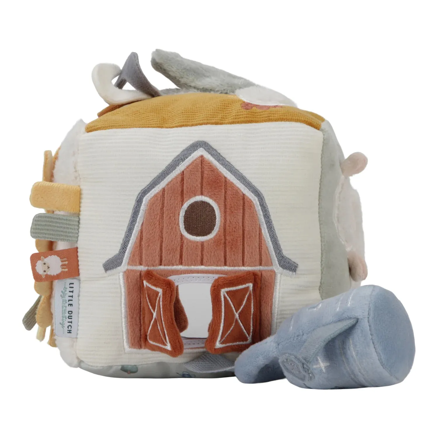 Little Dutch: Soft Activity Cube - Little Farm