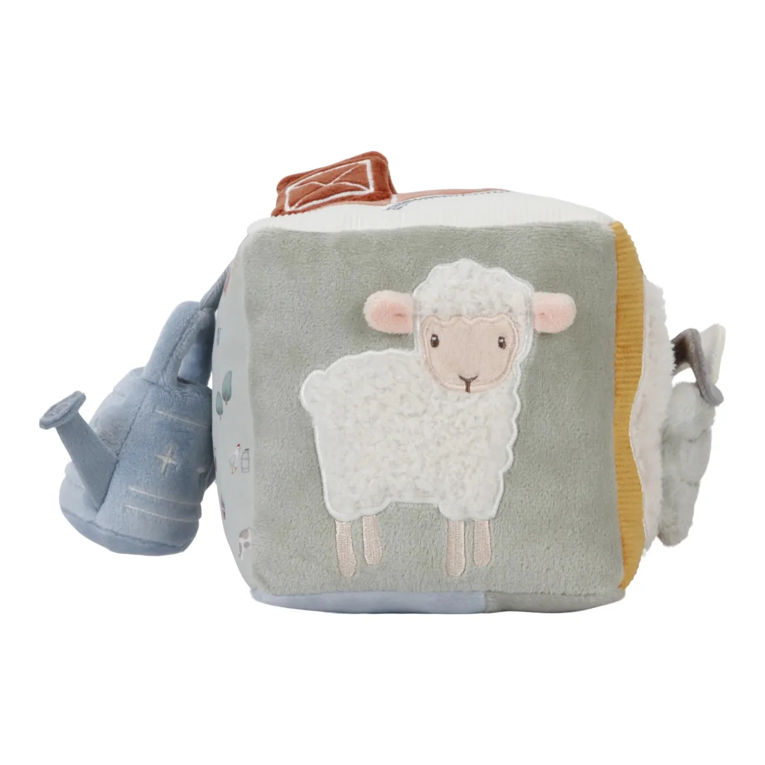 Little Dutch: Soft Activity Cube - Little Farm