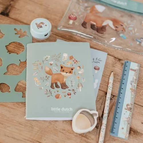 Little Dutch: Stationery Set - Forest Friends