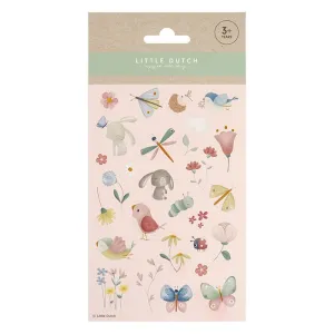 Little Dutch: Stickers - Flowers & Butterflies