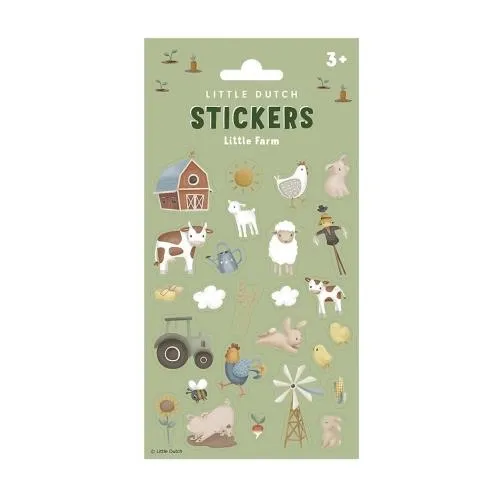 Little Dutch: Stickers - Little Farm