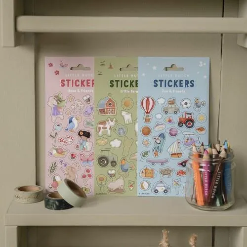 Little Dutch: Stickers - Little Farm