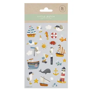 Little Dutch: Stickers - Sailors Bay