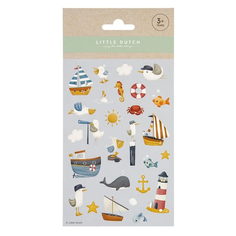 Little Dutch: Stickers - Sailors Bay