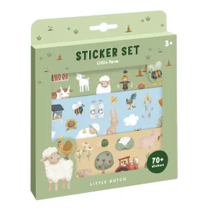 Little Dutch: Stickerset - Little Farm