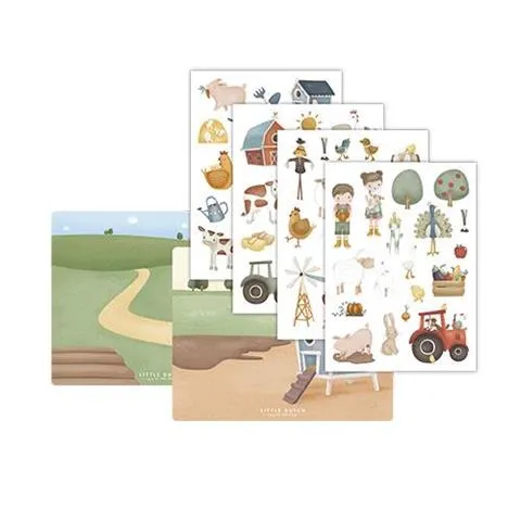 Little Dutch: Stickerset - Little Farm