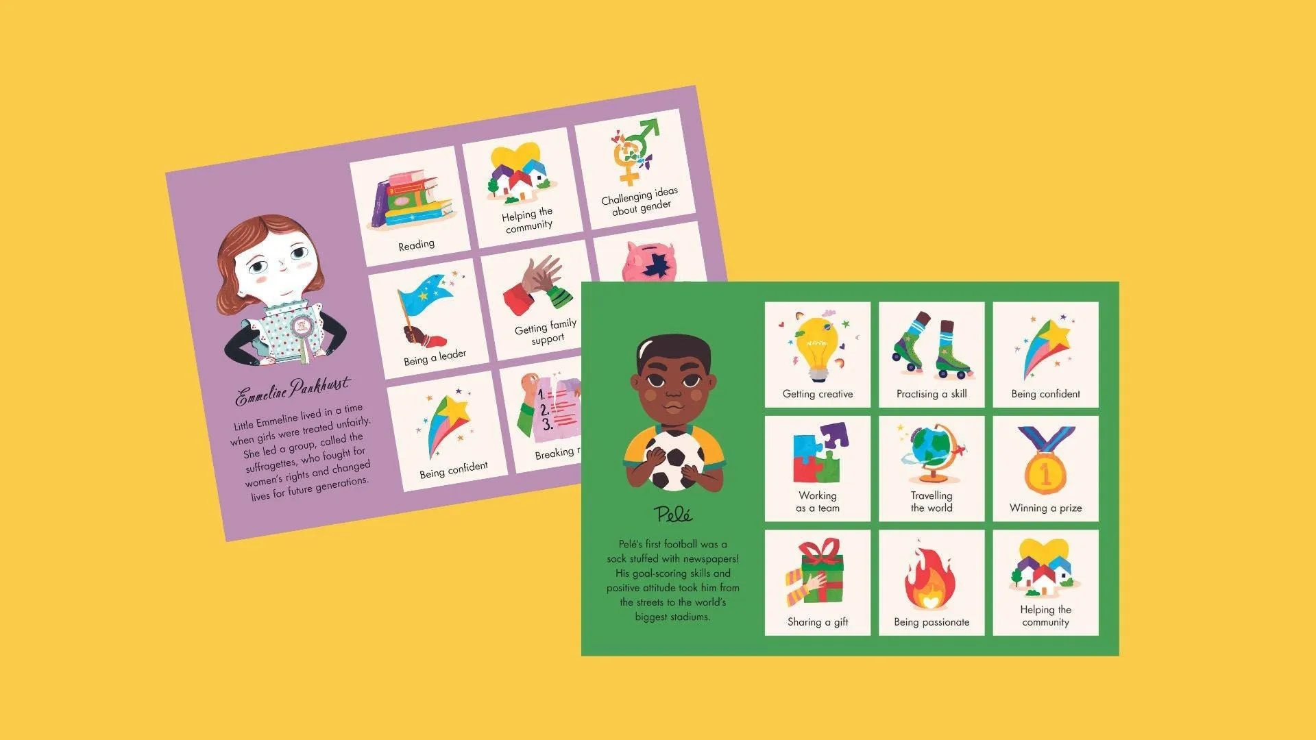 Little People Big Dreams: Dream Big Bingo!