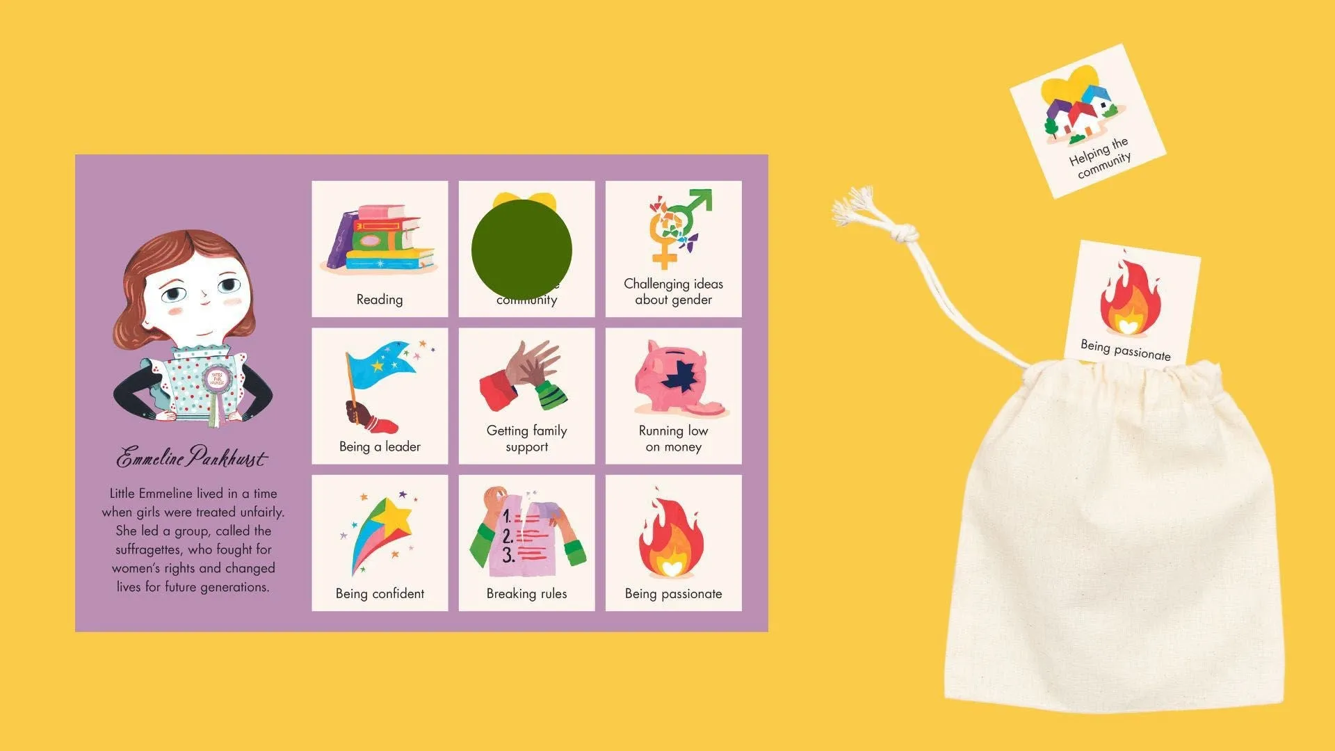Little People Big Dreams: Dream Big Bingo!