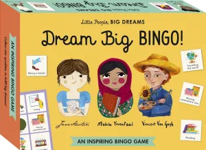 Little People Big Dreams: Dream Big Bingo!