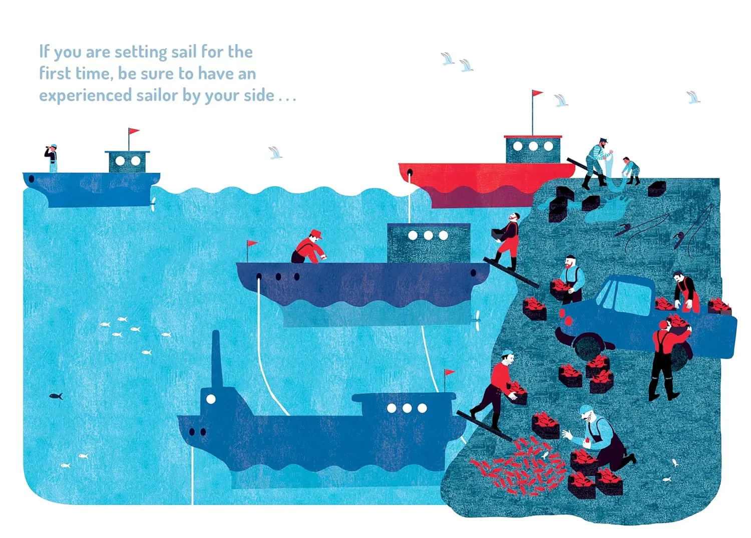 LITTLE SAILING LESSON