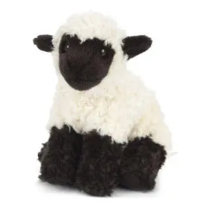 LIVING NATURE Black Faced Lamb Plush