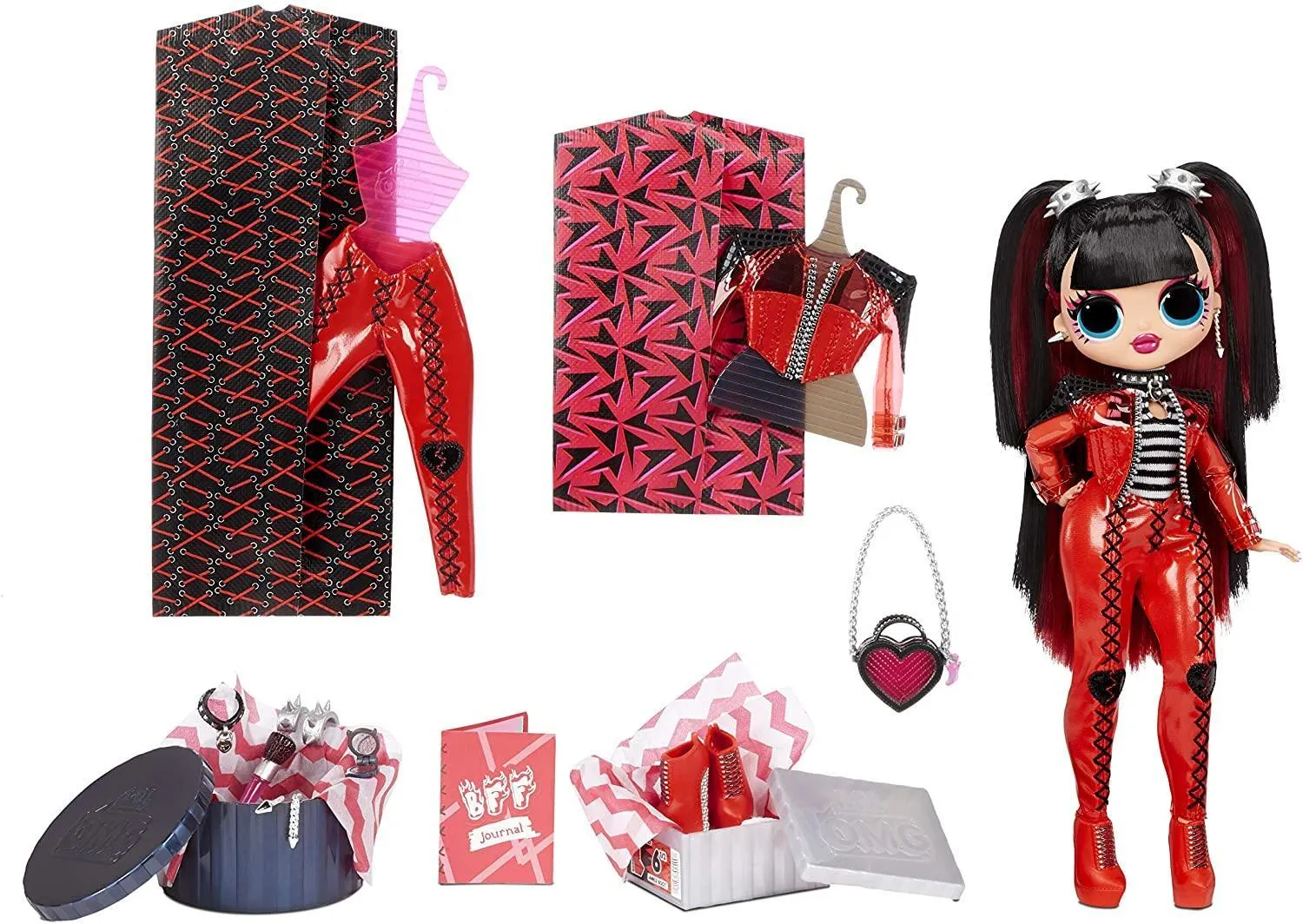 LOL Surprise OMG Doll Series 4 Spicy Babe