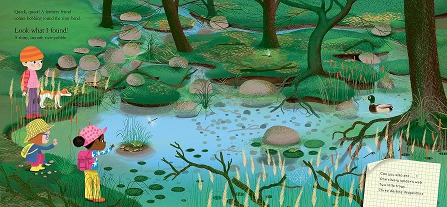 Look What I Found By The River - Hardback