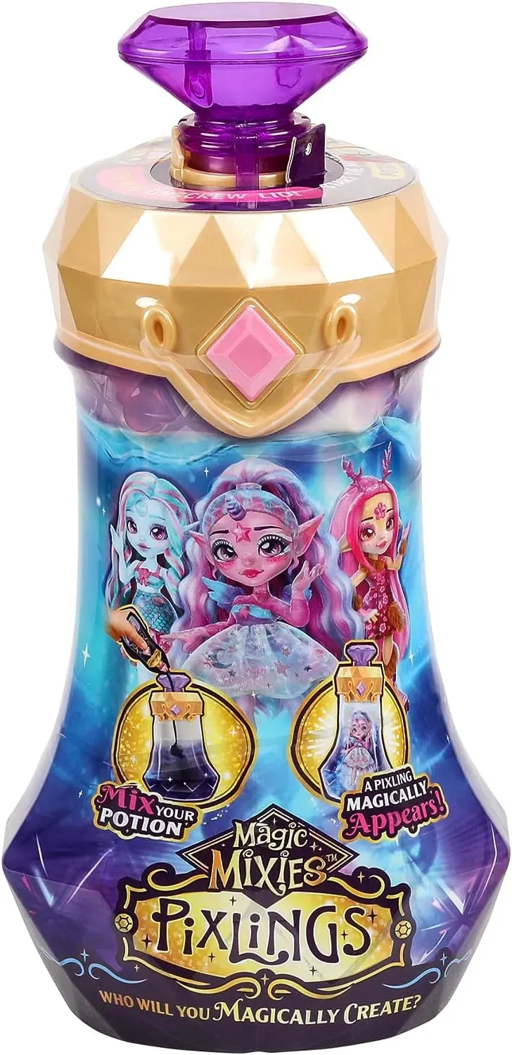 Magic Mixies Pixlings Deerlee Pink