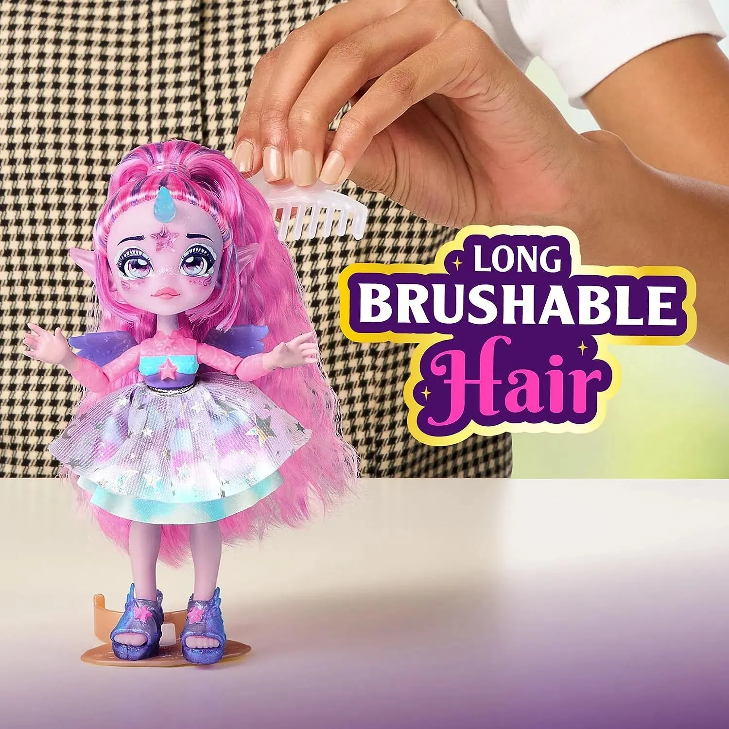 Magic Mixies Pixlings Unia Purple