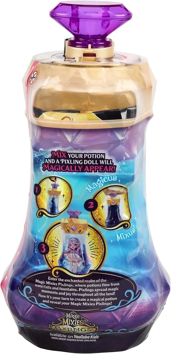 Magic Mixies Pixlings Unia Purple