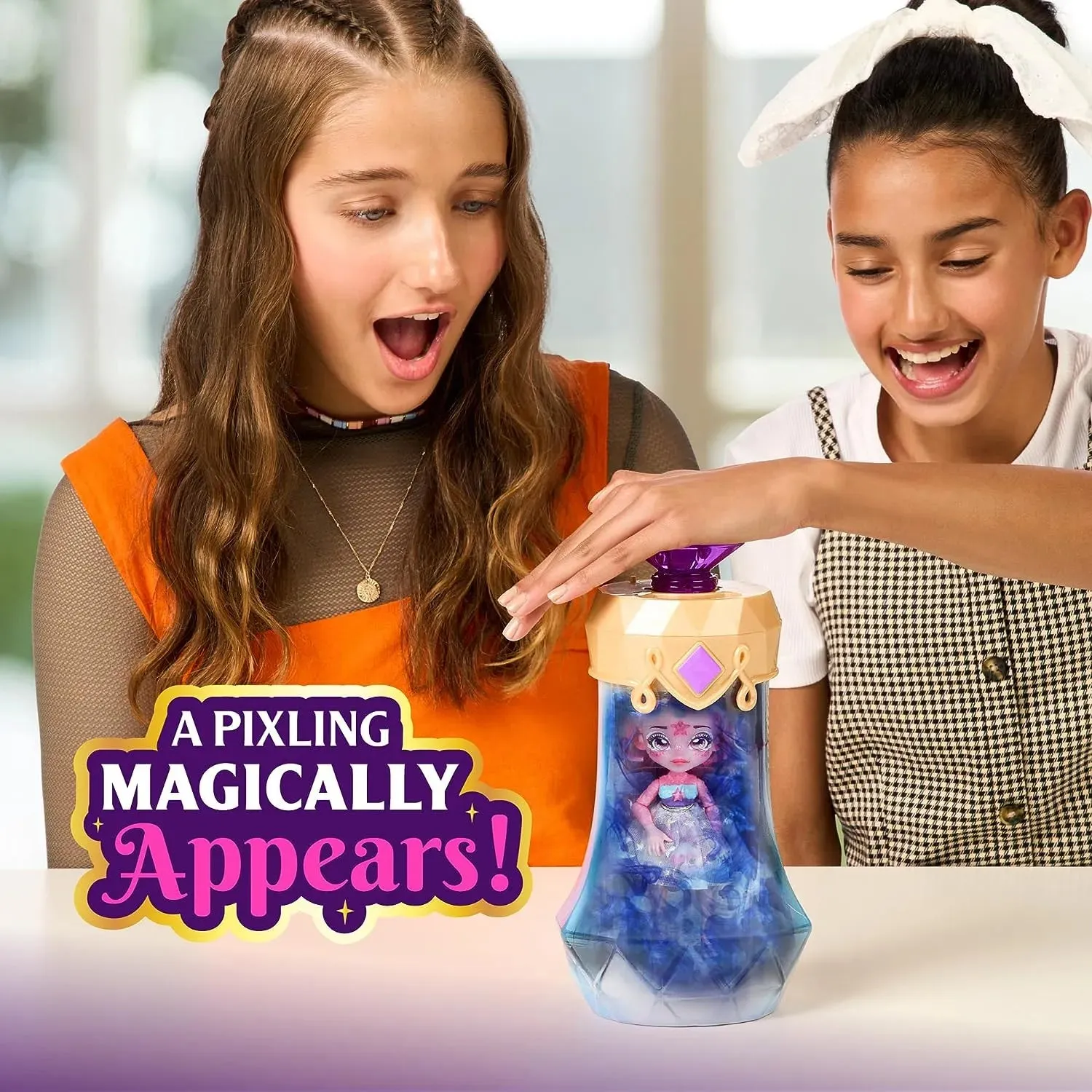 Magic Mixies Pixlings Unia Purple