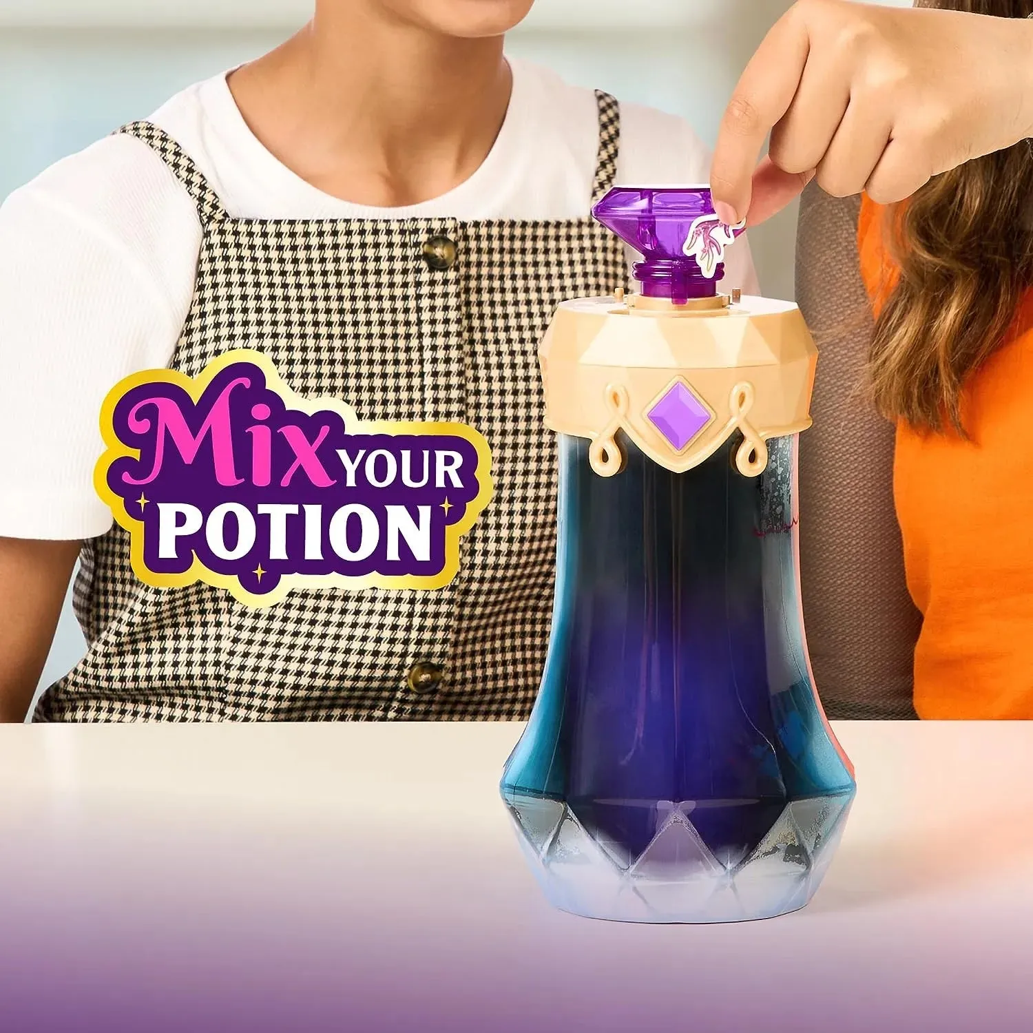 Magic Mixies Pixlings Unia Purple