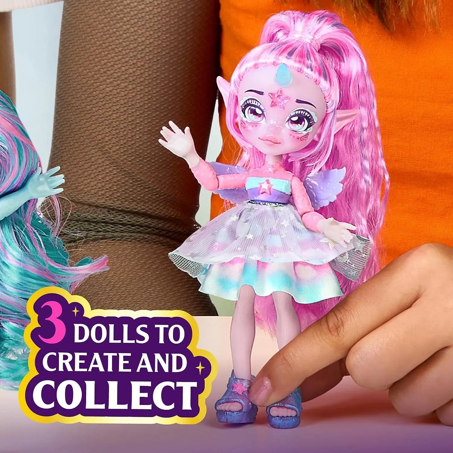 Magic Mixies Pixlings Unia Purple