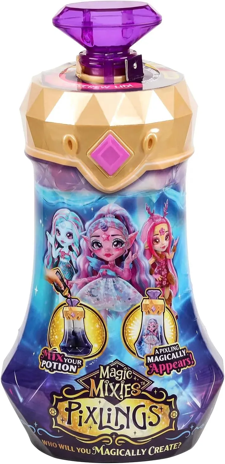 Magic Mixies Pixlings Unia Purple