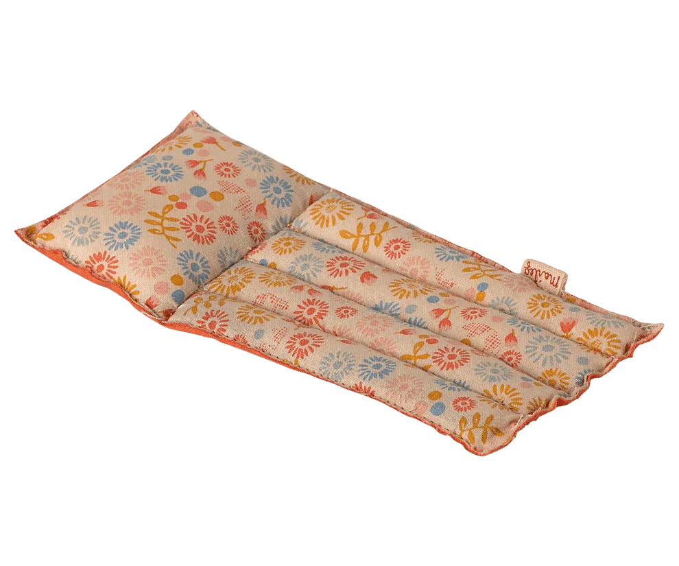 Maileg: Air Mattress, Mouse - Flower
