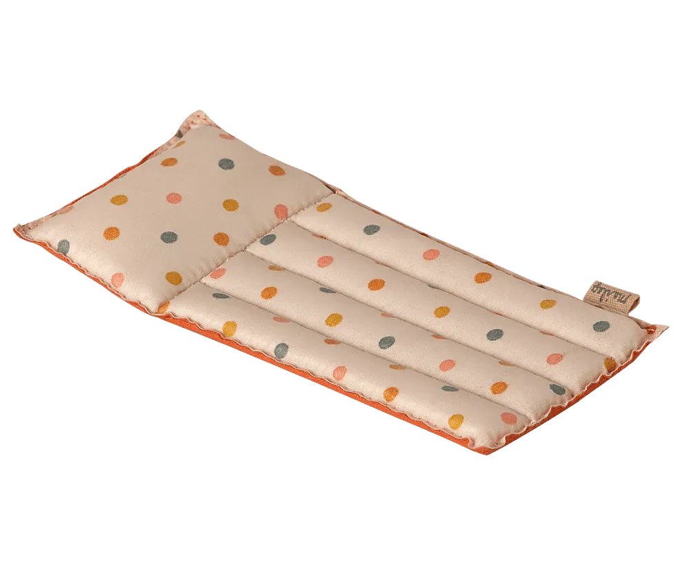 Maileg: Air mattress, Mouse - Multi Dot