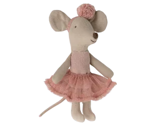 Maileg: Ballerina Mouse - Rose