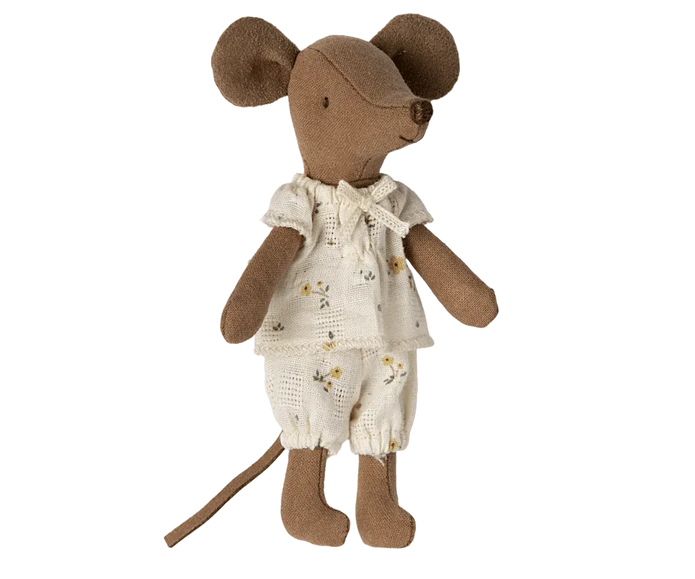 Maileg: Big Sister Mouse in a Matchbox