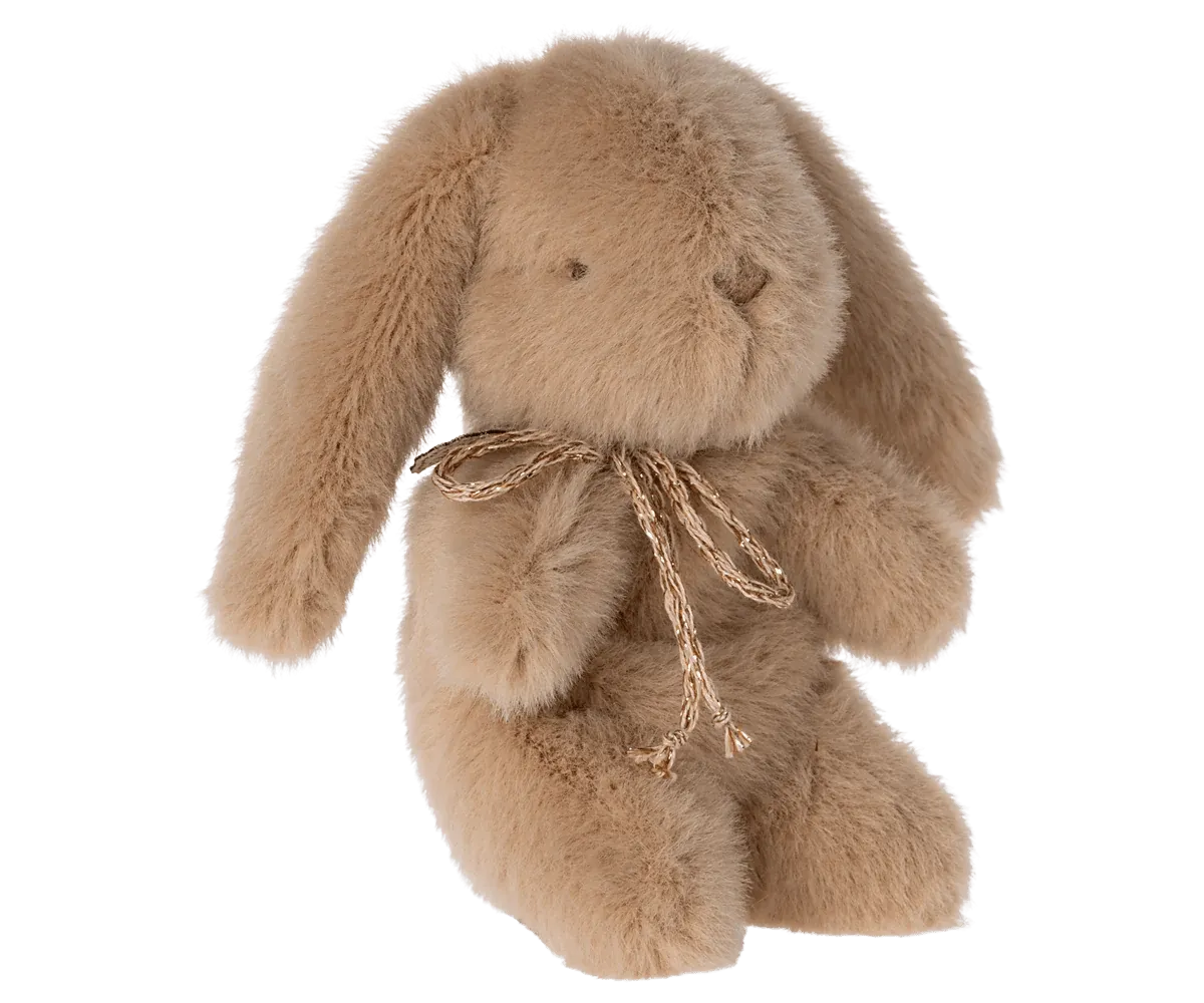 Maileg: Bunny plush, Mini - Cream peach