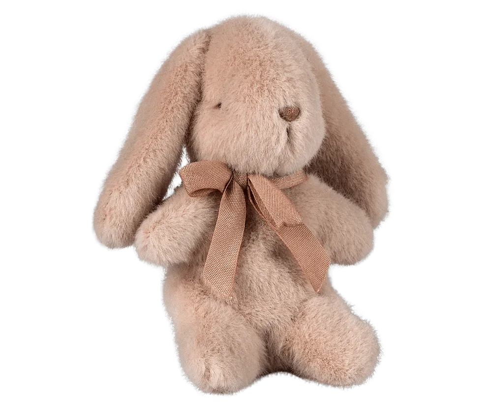 Maileg: Bunny plush, Mini - Light powder