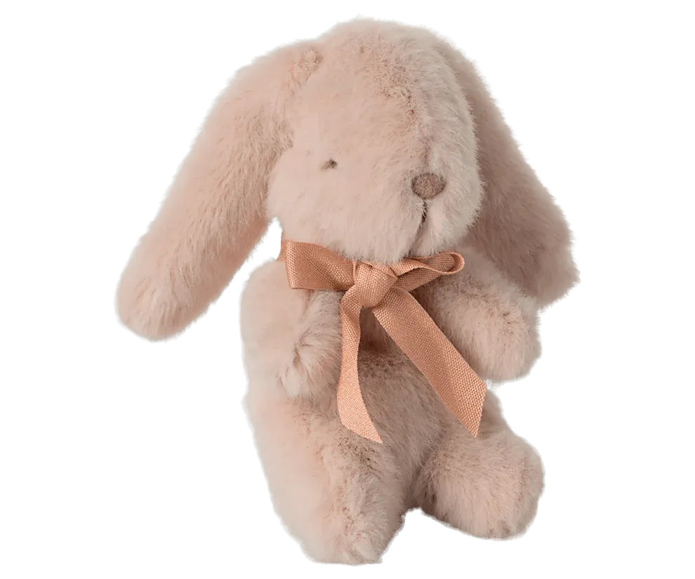 Maileg: Bunny plush, Mini - Powder