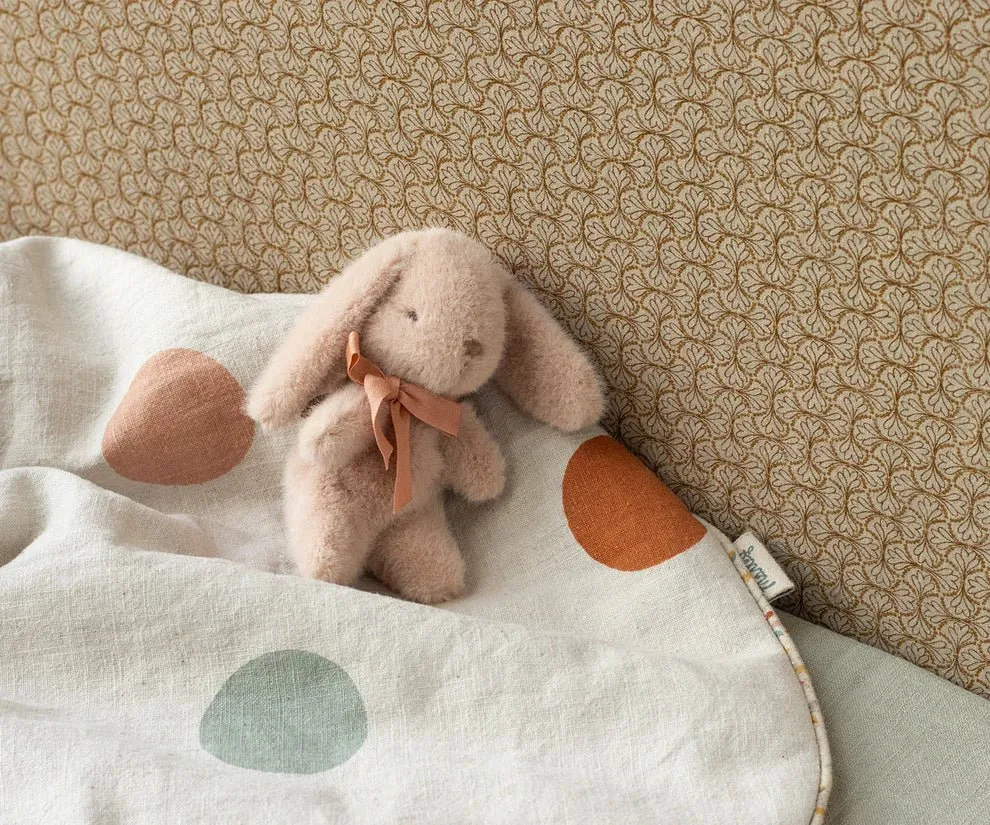 Maileg: Bunny plush, Mini - Powder